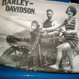 Vintage Harley Davidson shoulder bag